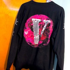XL VLONE X JUICE WRLD DOMINATIONR LONGSLEEVE